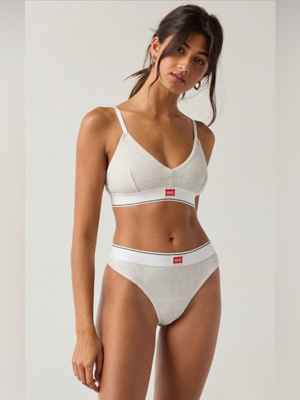 Hanes UO Exclusive jersey knit thong